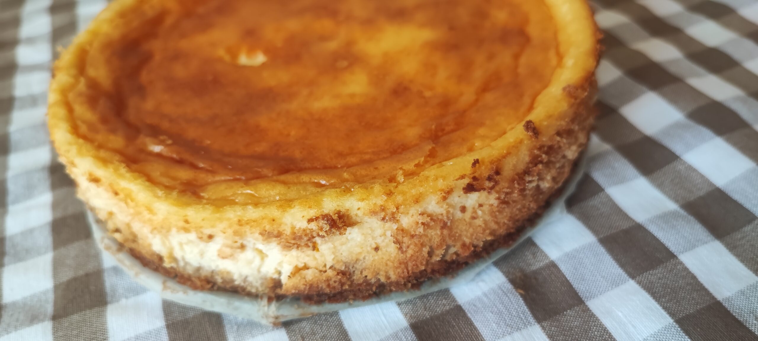 Tarta de queso clásica